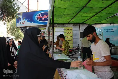 برپایی موکب های غدیر در شهرستان ملایر و روستاها‎