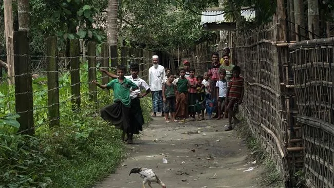 Waislamu wazingirwa magharibi mwa Myanmar