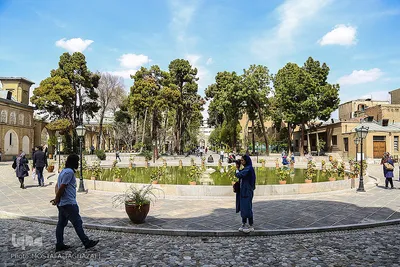 عمارت مسعودیه تهران