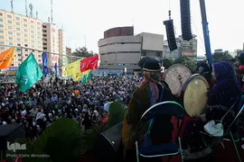 برگزاری جشن بزرگ پیامبر مهربانی در میدان ولیعصر(عج)