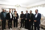 دیدار رئیس دانشگاه تبریز با حلما؛ دختر ایران
