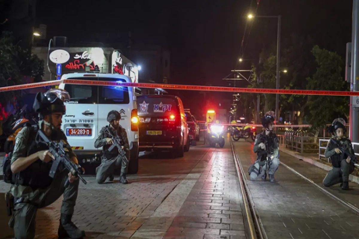 At Least 7 Zionists Killed in Tel Aviv Shooting Just Before Iranian Missile Attack
