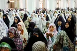 اقامه نماز عید قربان در تبریز‎