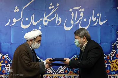 بازدید حجت الاسلام والمسلمین زارعان