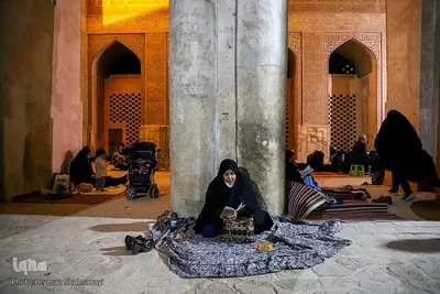قرار بندگی؛ مناجات در مسجد جامع اصفهان