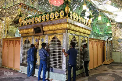 نشست هماهنگي مسئولان برگزاری همايش عظيم شيرخوارگان حسيني
