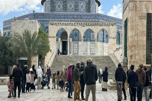 Mescid-i Aksa’nın Babü’s Silsile kapısı bölgesinin Yahudileştirilmesi kararı