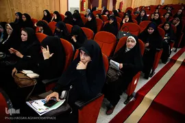 اختتامیه بخش‌های هنری و فناوری بیست و سومین جشنواره قرآن و عترت دانشگاهیان وزارت بهداشت در زیباکنار