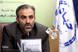 نشست خبری تندیس فداکاری
