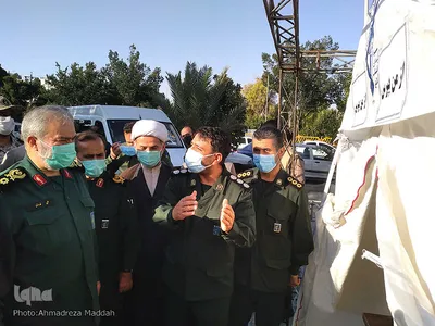 افتتاح بزرگترین مرکز واکسیناسیون تجمیعی استان فارس در حسینیه عاشقان ثارالله شیراز