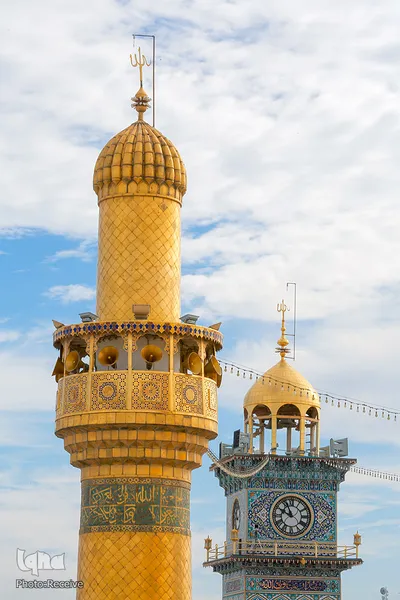 نجف اشرف، بارگاه منور امیرالمومنین(ع)
