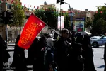 پیاده‌روی مردم نصف جهان به عشق ارباب دو جهان