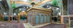 شکوه چشم نواز روضه منوره رضوی
