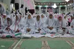 جشن تکلیف ۵ هزار نفری دختران در تبریز