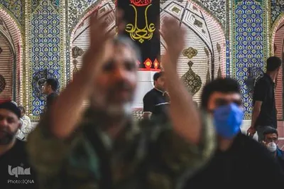 حال و هوای  حرم امام علی(ع) در شب‌های قدر