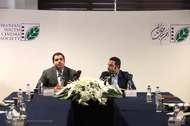 نشست خبری سید صادق موسوی، مدیر عامل انجمن سینمای جوان 