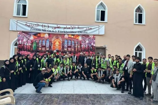  د حسیني اربعیّن په میلیوني پلي لاریون کې د نړۍ د ګوټ ګوټ د زیارتوالو رنګین کمان
