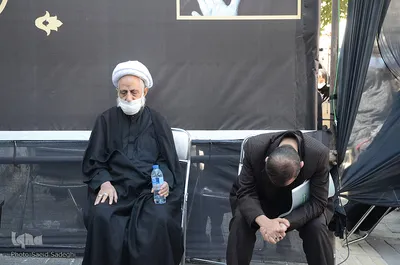 مراسم عزاداری عاشورای حسینی تبریز