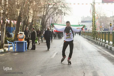 راهپیمایی ۲۲ بهمن "میدان فردوسی" 