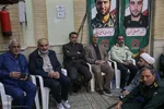 مراسم گرامیداشت سردار همدانی و شهدای مدافع حرم همدان‎