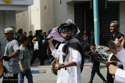 عزاداری ظهر عاشورا در بندرعباس