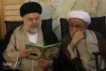 مجلس ترحیم مرحوم آیت‌الله رسولی محلاتی