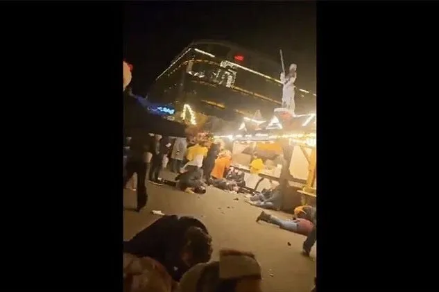 Almaniyada Milad bazarına avtomobillə hücum