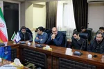 مراسم بزرگداشت سردار شهید سلیمانی در جهاد دانشگاهی
