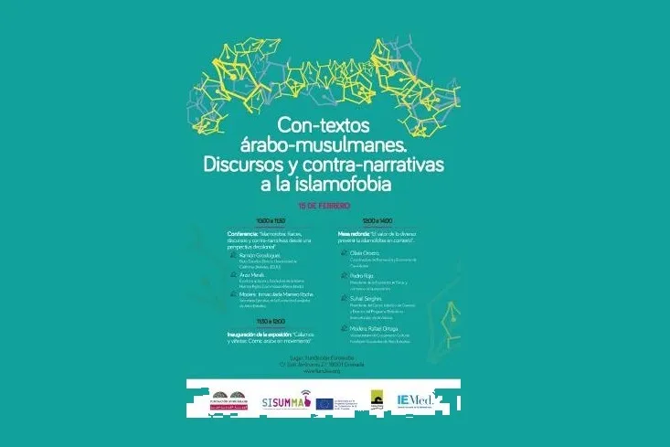 Hoy comienza 'Con-textos árabo-musulmanes. Discursos y contra-narrativas a la islamofobia’