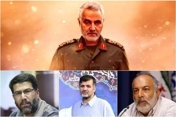حاج قاسم بهترین الگوی قهرمانی برای سینمای ایران است + صوت
