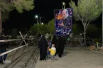 آیین وداع با پیکر سردار شهید محمدرضا زاهدی در گلستان شهدای اصفهان