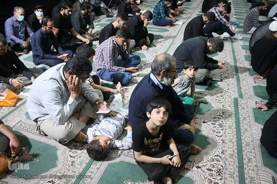 احیا شب بیست و سوم ماه رمضان به میزبانی شهدا