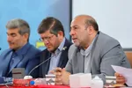 بازدید اعضای ستاد بحران آذربایجان شرقی از مناطق سیل زده شهرستان اهر‎