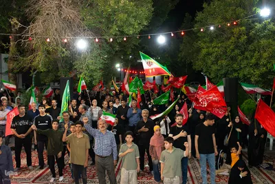 مجلس بزرگداشت و ختم قرآنی هفتمین شب خاکسپاری امام شهید امت در اصفهان