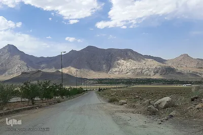 طبیعت زیبای شهرستان تفت