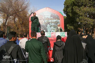 آیین استقبال از کاروان اهالی بهشت در دانشگاه‌های اصفهان و علوم پزشکی