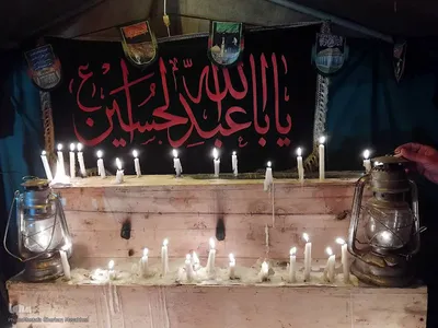 مراسم شام غریبان حسینی در اهر