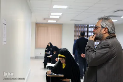 مرحله سوم آزمون طرح ارزیابی و اعطای مدرک تخصصی حافظان قرآن کریم