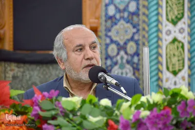 مراسم تجلیل از محمدعلی دهدشتی پیشکسوت قرآنی در قم
