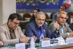 جلسه رؤسای دانشگاه‌های استان مرکزی با اعضای کمیسیون آموزش مجلس شورای اسلامی