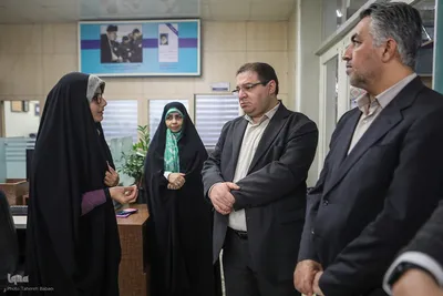 بازدید دبیر شورای اطلاع‌رسانی دولت از ایکنا