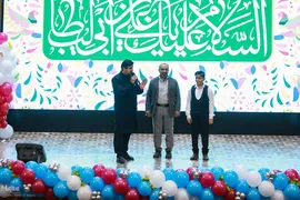 حال و هوای حرم حضرت عبدالعظیم حسنی در روز ولادت امام علی(ع)