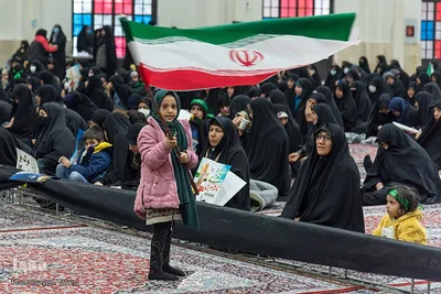 مراسم گرامیداشت حماسه 9 دی در اصفهان