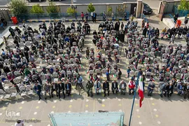 برگزاری جشن شکوفه ها در زنجان