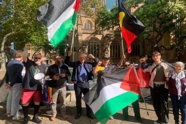 برگزاری تظاهرات همبستگی با فلسطین در استرالیا
