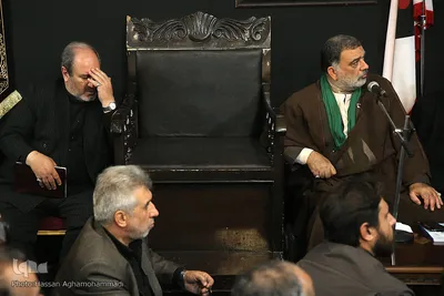 مجلس ترحیم مرحوم استاد «محمد تقی مروت» در خانه مداحان ایران