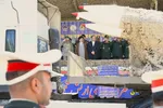 رژه باشکوه ارتش در ارومیه با حضور مسئولان ارشد و مردم ولایت‌مدار‎