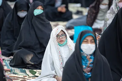 اقامه نماز عید فطر در قزوین‎
