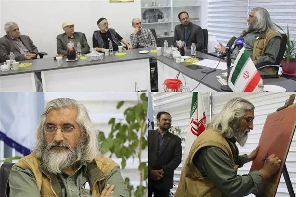 قائم‌مقام صدا و سیما از مستند دکتر خالدی رونمایی کرد