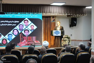 تجلیل از عوامل برگزاری جشنواره‌های یک ماهه در ملایر